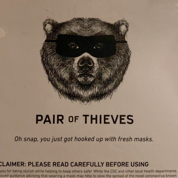 REUSABLE MASKS 3 PACK - Picture 6 of 6